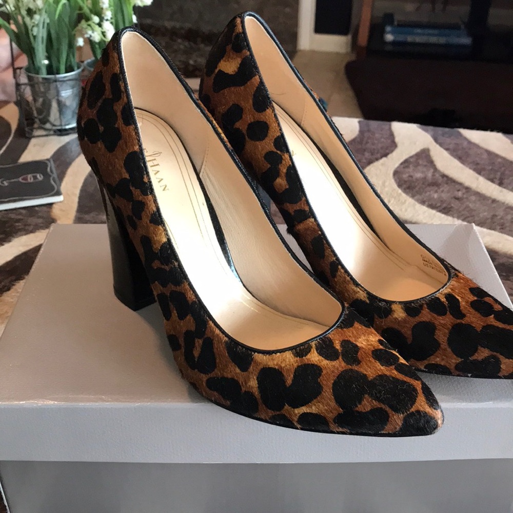 Cole Haan  Leopard Heels